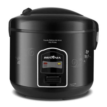 Imagem de Panela Elétrica De Arroz Britânia 400W Preto 110V