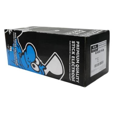 Imagem de Blue Demon Lata de 6010 x 1/8" x 14" x 22,7 kg, eletrodo de solda de tubo de aço carbono, 0,35 cm (diâmetro) (E6010-125-50)