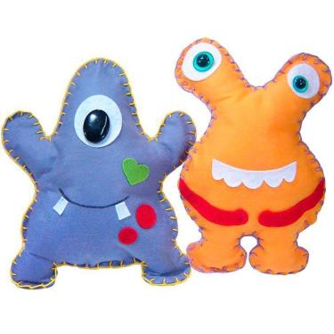 Imagem de Kit Em FeltroMonstrinhosBolota E ZarolhoKits For Kids