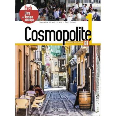 Imagem de Cosmopolite 1 - Pack Livre De L`Élève + Version Numérique - A1
