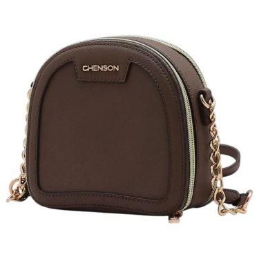 Imagem de Bolsa Feminina Fechamento Ecler Alça Ajustavel Chenson