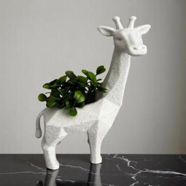 Imagem de Vaso Decorativo Para Sala de Estar, Estilo Minimalista Criativo, 15 Cm, Adicionando Um Toque de Requinte à Sua Casa.