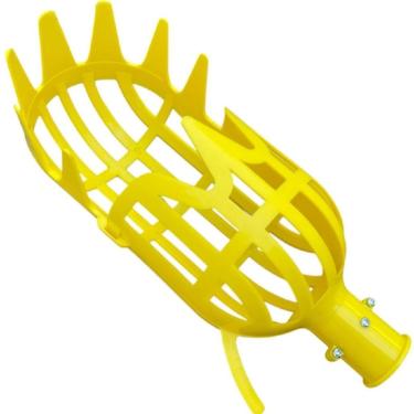 Imagem de Apanhador de Frutas com Cesto - Coletor para Colheita Fácil de Frutos no Galho