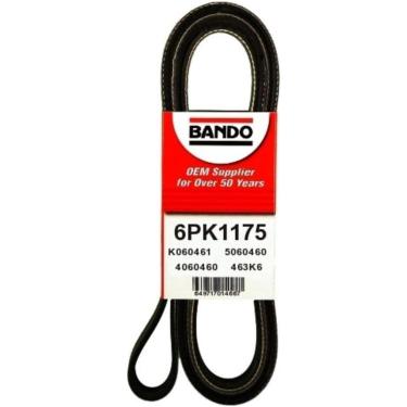 Imagem de Bando USA 6PK1175 Correia serpentina de qualidade OEM