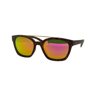 Imagem de Óculos Solar Secret Debbie 10201540311036 Fosco Havana Lente Rosa Espelhada Polarizada-Feminino