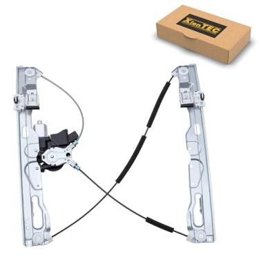 Imagem de XIONTEC Regulador de janela elétrica com motor dianteiro do lado do passageiro compatível com Ford F-150/Lobo 2011 2012 2013 2014 e Lincoln Mark LT 2011 2012 2013 2014 Substituição # 751-601