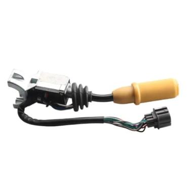 Imagem de XCWoOshop 701-52701 Interruptor de coluna de direção de alta qualidade para retroescavadeira JCB 3cx 4cx