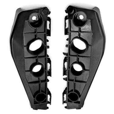Imagem de AIMCOCO Pacote com 2 acessórios de suporte de para-choque dianteiro esquerdo e lado direito do passageiro para Toyota Corolla 2011 2012 2013 substitui 52116-02170 52115-02170 TO1042114 TO1043114