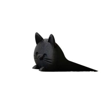 Imagem de Segura Porta - Trava Porta e Calço de Segurança, Cunha para Imobilizar Portas em Qualquer Ambiente(2,preto)