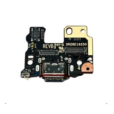 Imagem de Placa Conector Carga Compativel Moto Edge 50 Xt2407