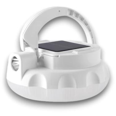 Imagem de Lâmpada Led Recarregavel Placa Solar De Emergência Bateria Camping Acampamento Barraca