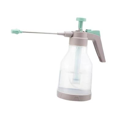 Imagem de IEUDNS Pulverizador de plantas com bomba, recarregável, espesso, multiuso, para névoa fina, ideal para ambientes internos, Haste de Extensão Verde