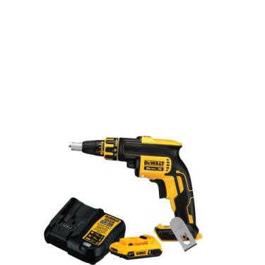 Imagem de Parafusadeira Drywall Gesso 20v Bateria Dewalt Dcf620 Com Bateria e Ca