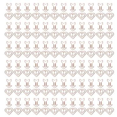 Imagem de Mini clipes de papel bonitos grampos de papel de metal portátil superfície resistente à corrosão brilhante para classificação de documentos escritório uso doméstico 32 caixas