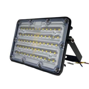 Imagem de Refletor Led N3 100W Campo De Futebol / Beach Tennis - Líder Led