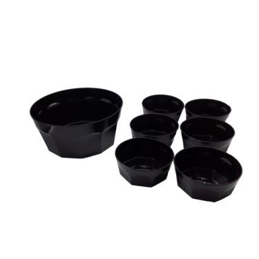 Imagem de Conjunto Com 7 Peças Para Sobremesa Salada Petiscos Frutas - Dehaus