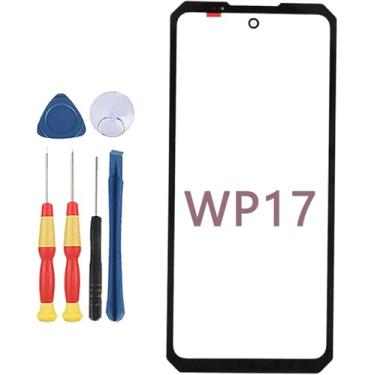 Imagem de Yuxyiony Nova tela de substituição para tela LCD Oukitel WP17 e acessórios de ferramenta de substituição (apenas toque)