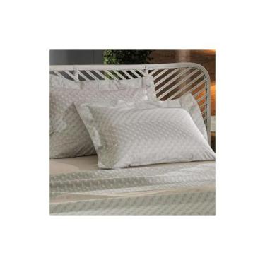 Imagem de Jogo de Cama Altenburg Lux Fina Arte Percal 200 Fios, CASAL, BEGE