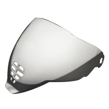 Imagem de Viseira de capacete para ICON IC-06 Airflite Capacete Faceshield Para-brisa Proteção UV Acessórios para Capacete Viseira (Prata)