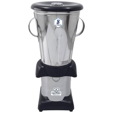 Imagem de Liquidificador Baixa Rotação JL Colombo Leve 8 Litros 220V JLCOLOMBO-1440-220V