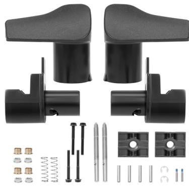 Imagem de Top Sojourn Kit de alça de carenagem de tanque de combustível do chassi compatível com Volvo VN VNL, 30 peças, compatível com modelos 2004-2017, peça 85125440