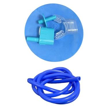 Imagem de Dynwave Snorkel de mergulho, snorkel seco, tubo de respiração leve para natação, mergulho livre, mergulho autônomo e snorkeling, Tubo único