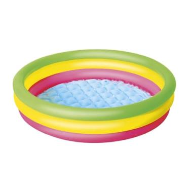 Imagem de Bestway Conjunto de piscina para remo de verão 51104-17, 101 cm