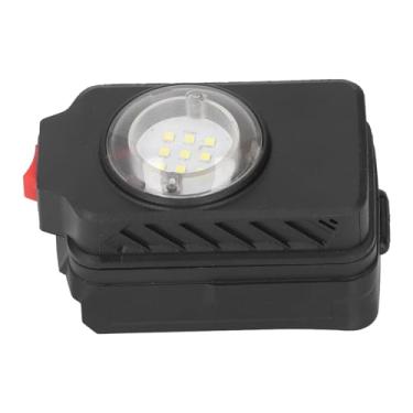 Imagem de LiebeWH Lâmpada de Luz de Trabalho LED Sem Fio 18V Portátil de Emergência Externa de Alto Brilho Resistente a Impactos, Ultraleve, Ampla Aplicação, Portátil e Conveniente, ABS contra Arranhões,