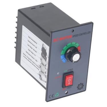 Imagem de Garosa Regulador de Velocidade do Motor, Controlador de Velocidade do Motor Elétrico 40A Reverso Direto 12-36V para Motores 550 775 795 895, Tamanho Compacto Com Ampla Faixa de e Interruptor de