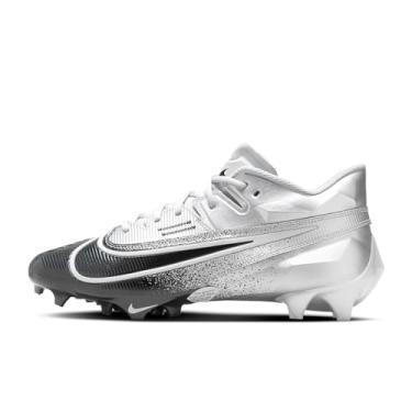 Imagem de Nike Chuteira de futebol masculina Vapor Edge Elite 360 2, Prata metálica/preto-branco, 41