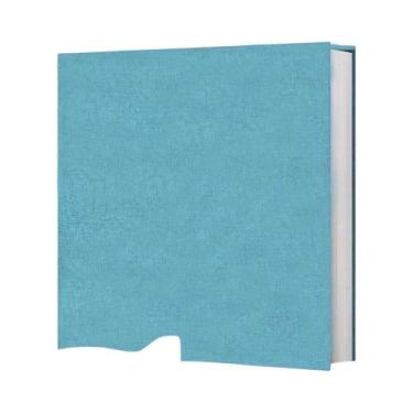 Imagem de Álbum De Fotos Autoadesivo De Grande Capacidade Cor Sólida 20 Folhas 4