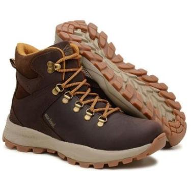 Imagem de Bota Adventure Cano Alto Macboot Imeri 04 Café - 33-Feminino