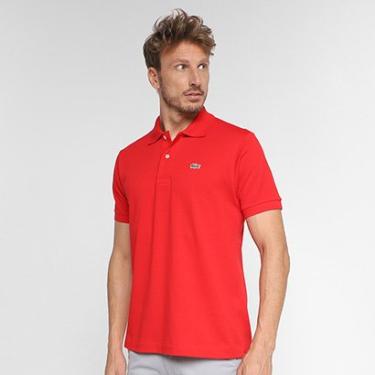 Imagem de Camisa Polo Lacoste Clássica Masculina-Masculino