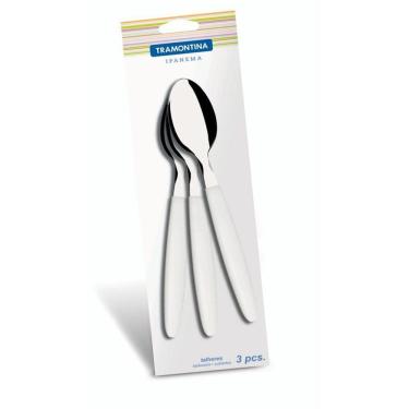 Imagem de Conjunto Colheres Mesa 3 Peças Ipanema Tramontina 23363380