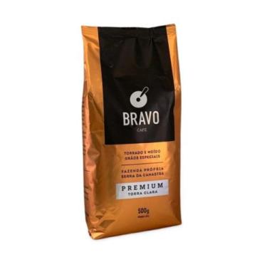 Imagem de Café Moido Premium Bravo 500g
