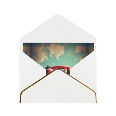 Imagem de SKKNT Inglaterra Reino Unido Retro London Telephone Print Cartões comemorativos para todas as ocasiões, convites de festa de aniversário de casamento, 12,7 x 15,2 cm