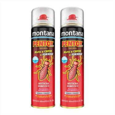 Imagem de Mata Cupim Pentox Rapido Mata Tudo com Bico Forte 350ml, 2 unidades