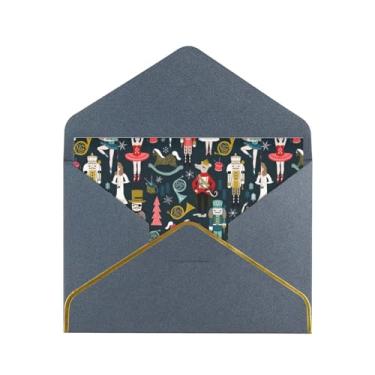 Imagem de SKKNT Women_s Quebra-Nozes Balé Xmas Dance Print Cartões comemorativos para todas as ocasiões, convites de festa de aniversário de casamento, 12,7 x 15,2 cm