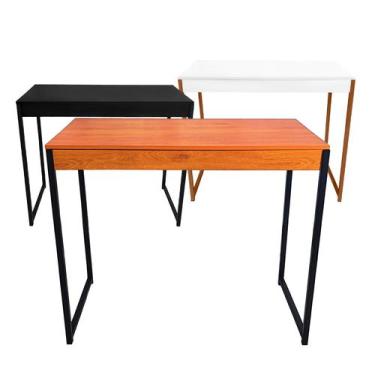 Imagem de Mesa 90CM Multiuso MesaPara Estudos Mesa para Escritório Mesa Aparador