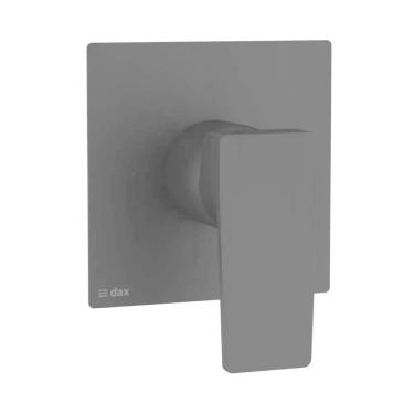 Imagem de Acabamento Monocomando De Chuveiro Dax Iguaçu Black Dax-4994-ig-bl