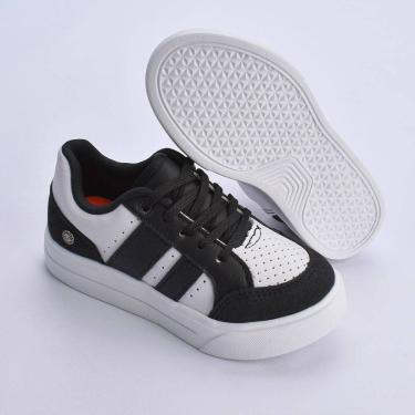 Imagem de Tênis K360 Ultra Leve Preto Branco e Preto