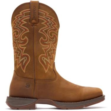Imagem de Durango Bota Western imperme vel Rebel, Russet, 12