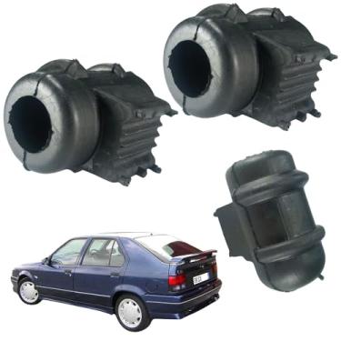 Imagem de 2 Buchas Da Ponta Da Barra Estabilizadora Dianteira Externa R19 1997 1998 1999 - GP0359, 7700784170, 7700314855