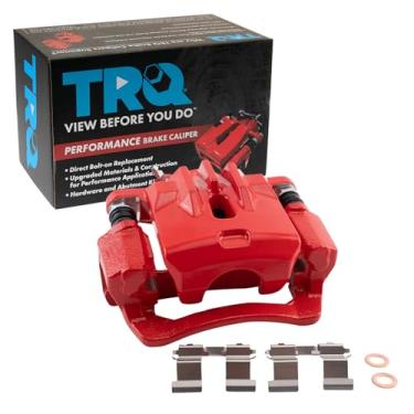 Imagem de TRQ Pinça de freio traseira esquerda compatível com Subaru Legacy Outback 2010-2014