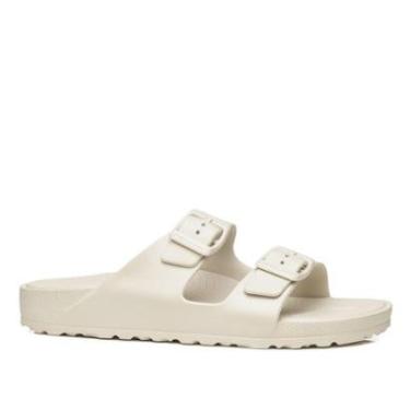 Imagem de Chinelo slide Pegada Feminino em Eva Off White 261101-01-Feminino