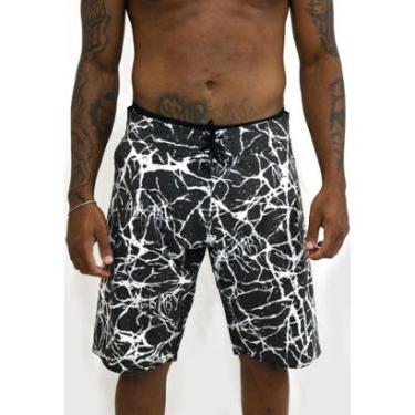 Imagem de Bermuda Surf Alkary Corivenon Preta-Masculino