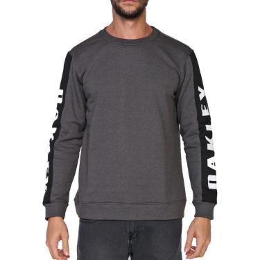 Imagem de Moletom Oakley Sport Crew Masculino-Masculino