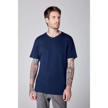 Imagem de Camiseta Oficina Reserva Pima Gola V Masculina-Masculino