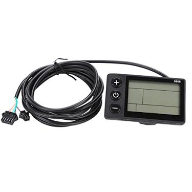 Imagem de KIMISS Controlador de Bicicleta Elétrica para Mountain Bike, Tela Lcd Com Luz de Fundo para Scooter-fácil de Instalar ((36V/48V 250W/350W))