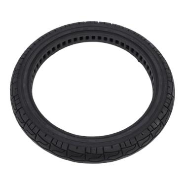 Imagem de Tbest 16x2.125 Pneu de Borracha à Prova de Explosão Antifuro Pneu Sólido Scooters Elétricos Bicicleta Elétrica